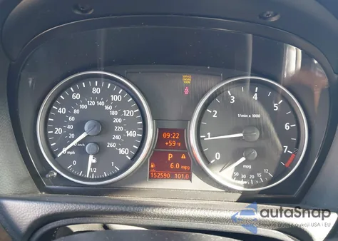 2006 BMW 330I из США, поврежденный, VIN WBAVB33576KR75159